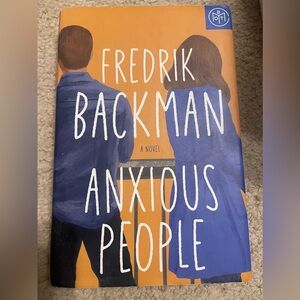 Anxious People Hardcover Book